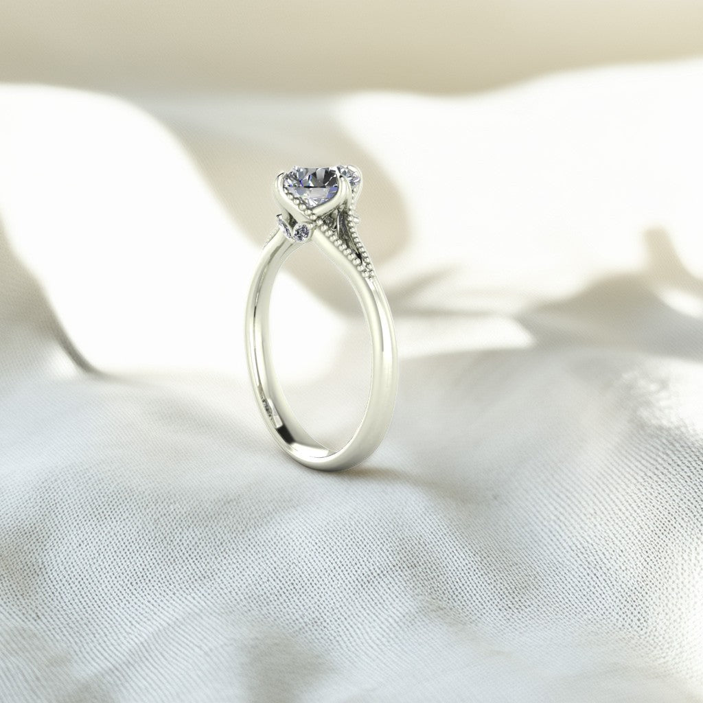 Completed Ring (United Kingdom Size F½)