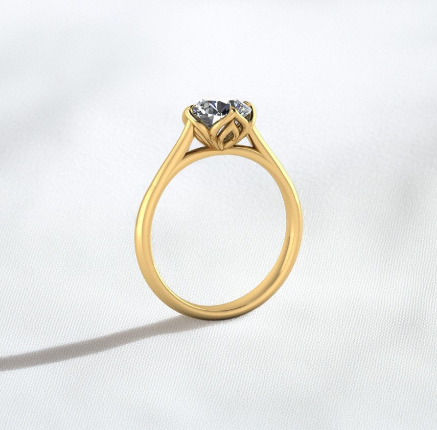 Completed Ring (South Africa Size R)