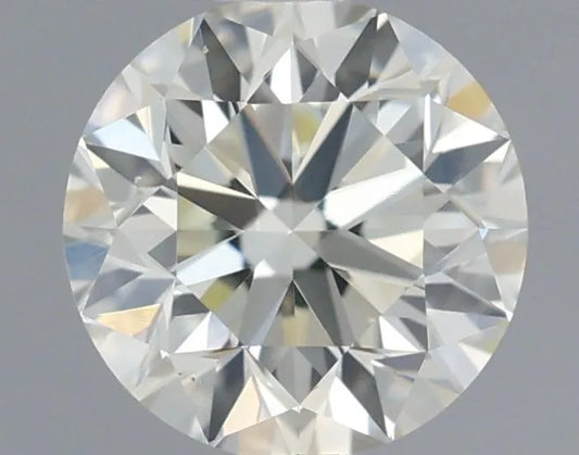0.50ct Round Natural Diamond (Colour J, Clarity VS1, Cut VG, IGI Certified)