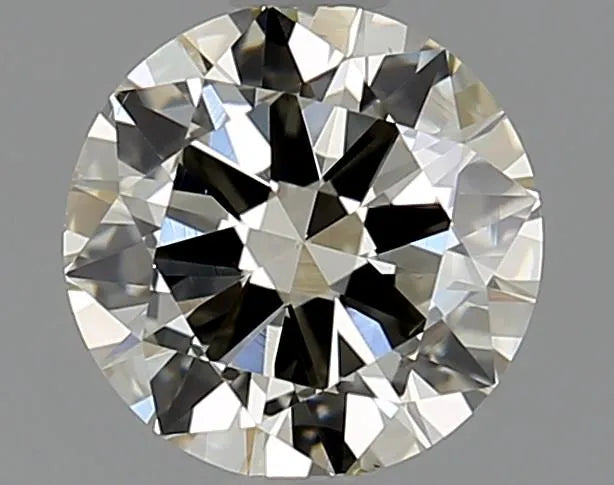 0.90ct Round Natural Diamond (Colour J, Clarity VS2, Cut EX, IGI Certified)