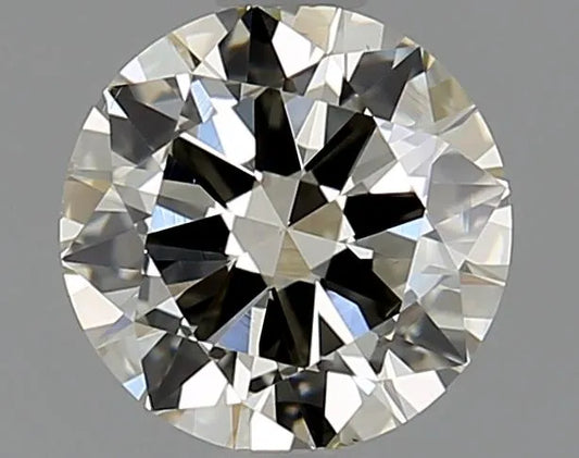 0.90ct Round Natural Diamond (Colour J, Clarity VS2, Cut EX, IGI Certified)
