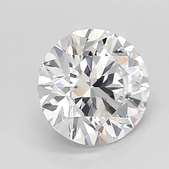 1.01ct Round Lab Grown Diamond (Colour D, Clarity FL, Cut VG, GIA Certified)