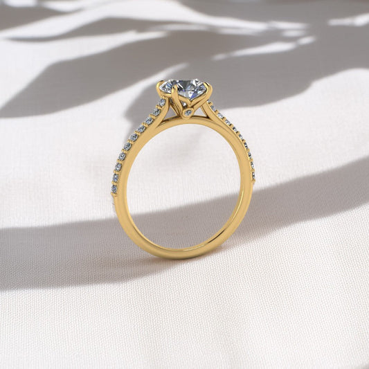 Completed Ring (United Kingdom Size F½)