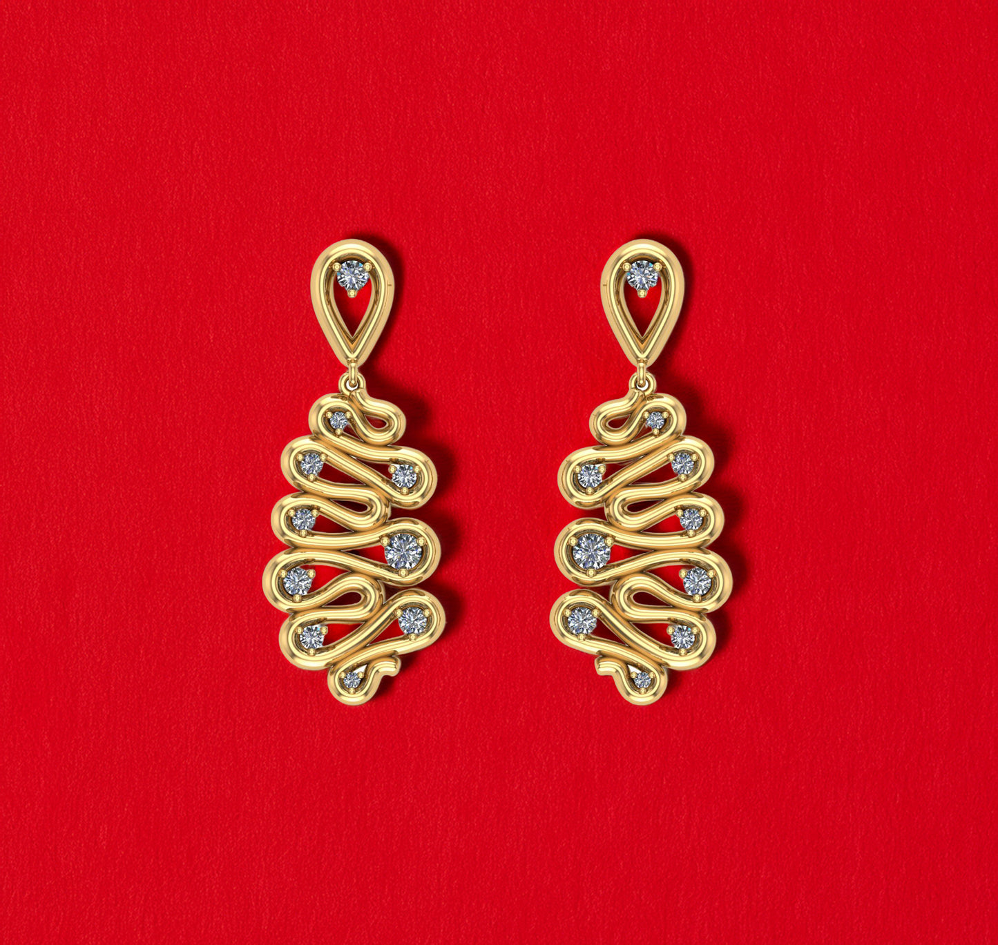 Journey Milestone Earrings
