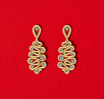Journey Milestone Earrings