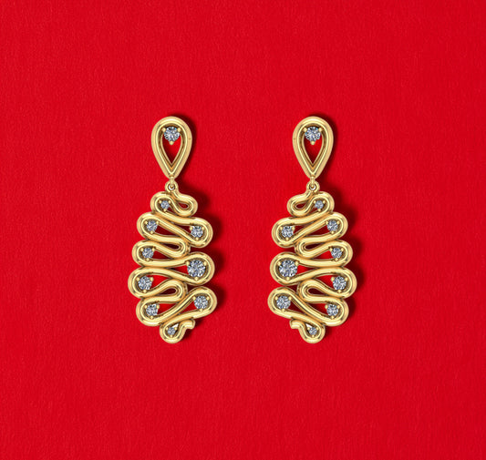 Journey Milestone Earrings