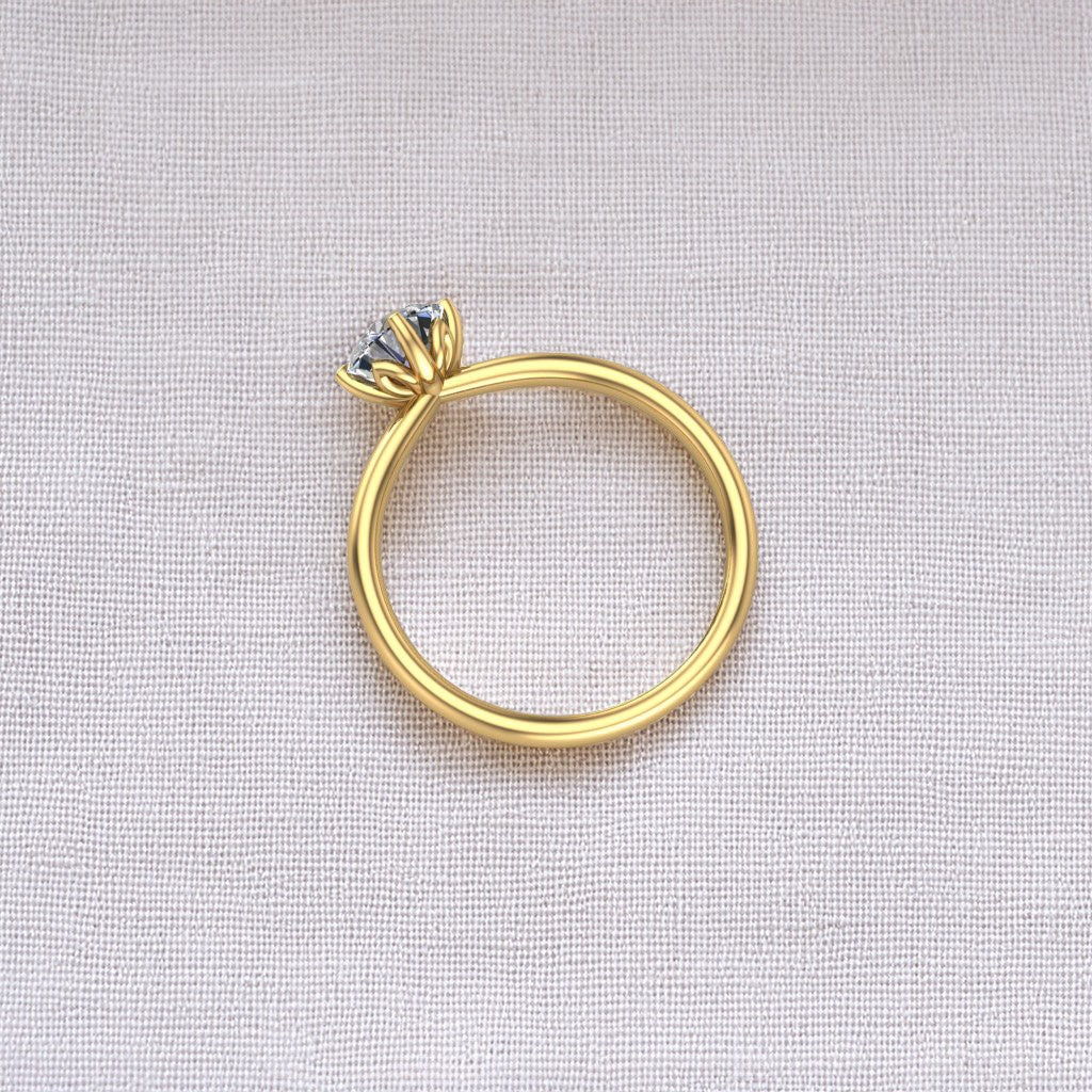 Completed Ring (South Africa Size P)