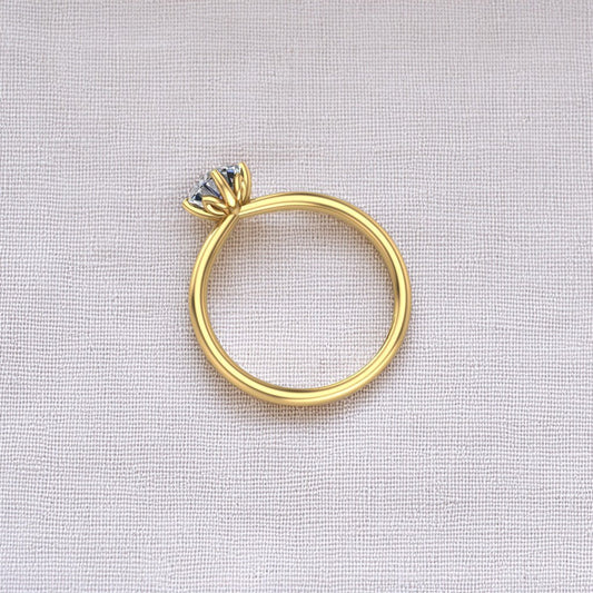 Completed Ring (South Africa Size P)