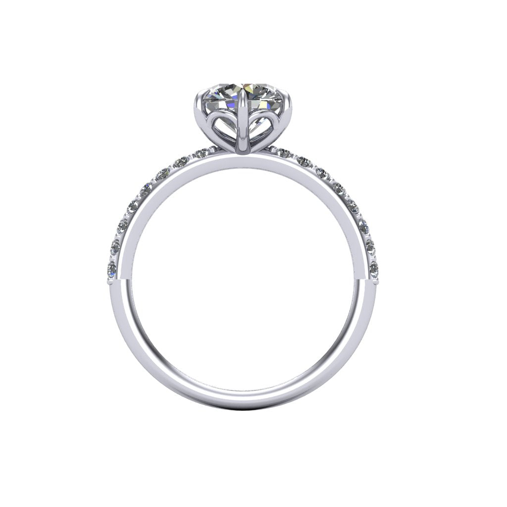 The Everblossom Pavé