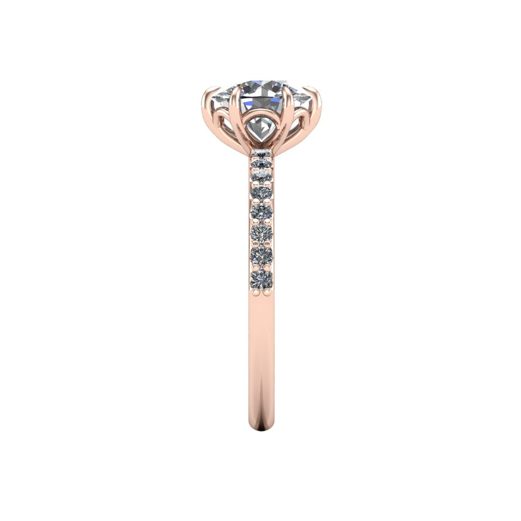 The Everblossom Pavé