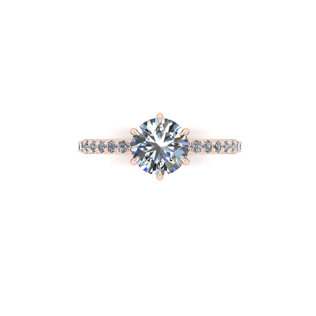 The Everblossom Pavé