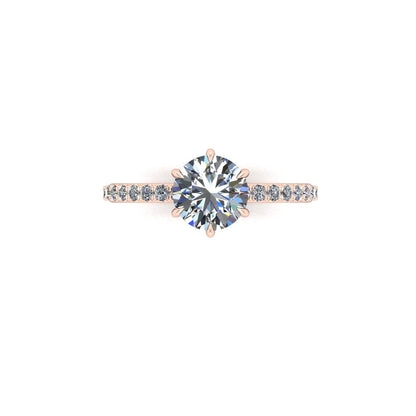 The Everblossom Pavé