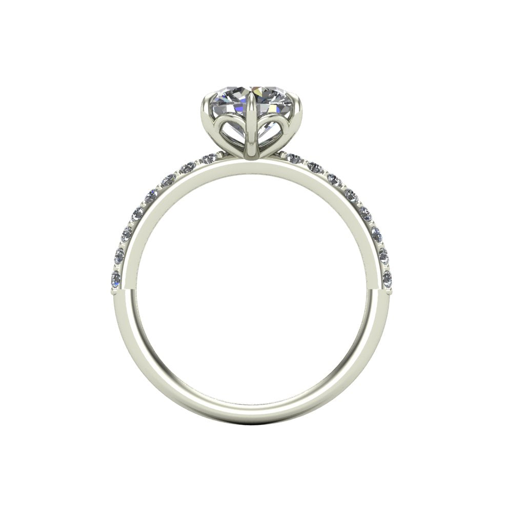 The Everblossom Pavé