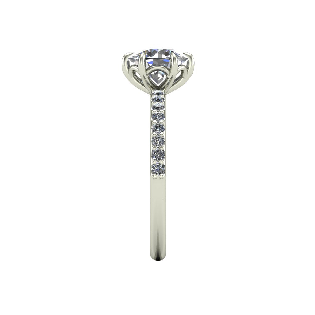 The Everblossom Pavé