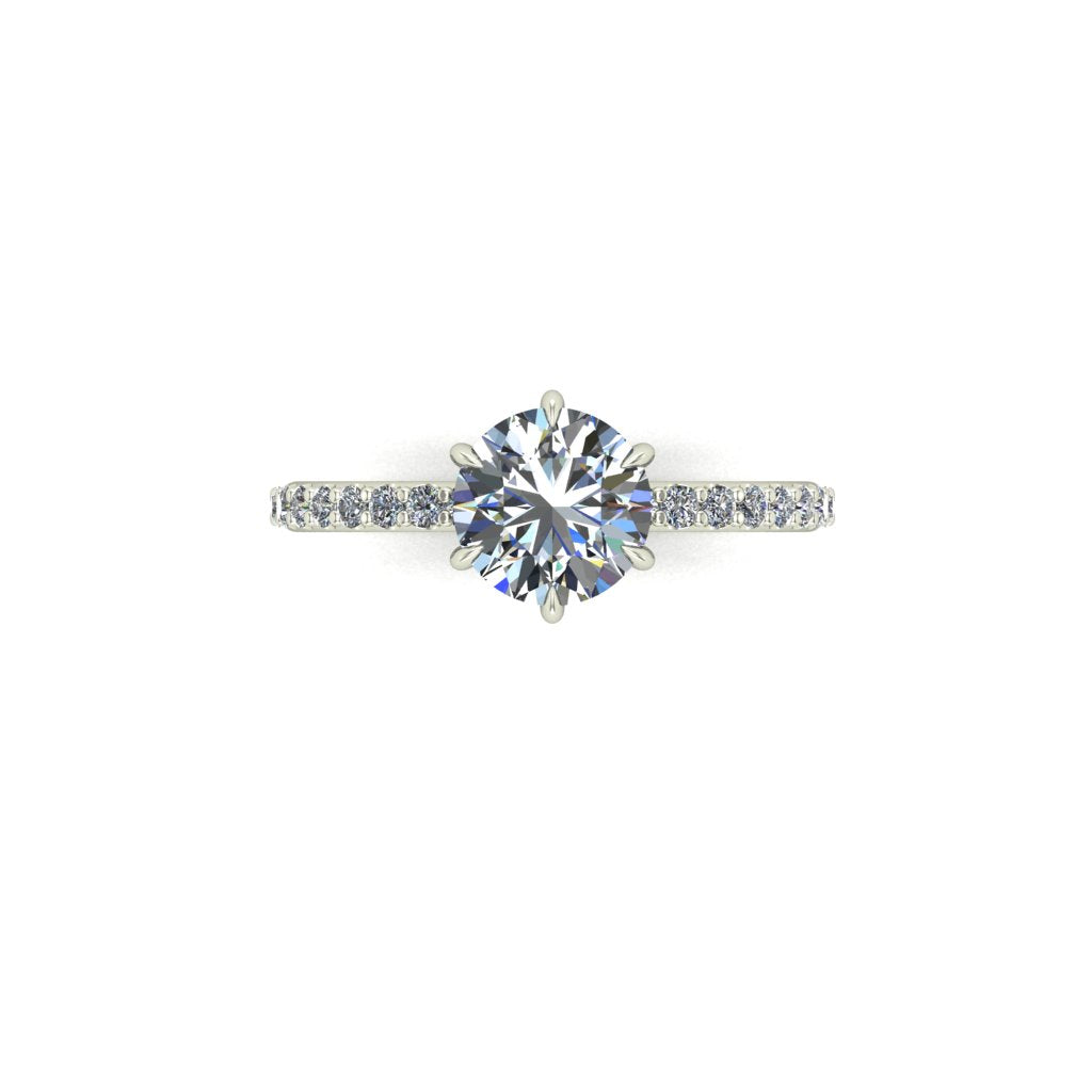 The Everblossom Pavé