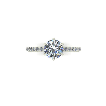 The Everblossom Pavé