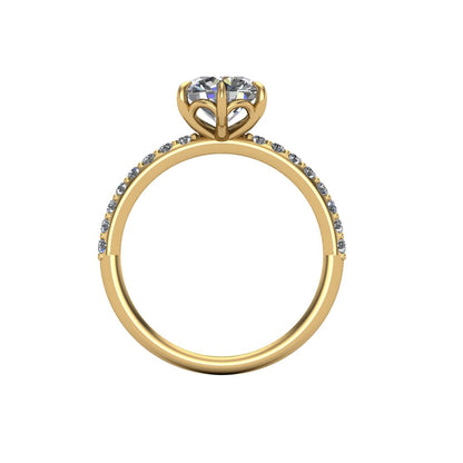 The Everblossom Pavé