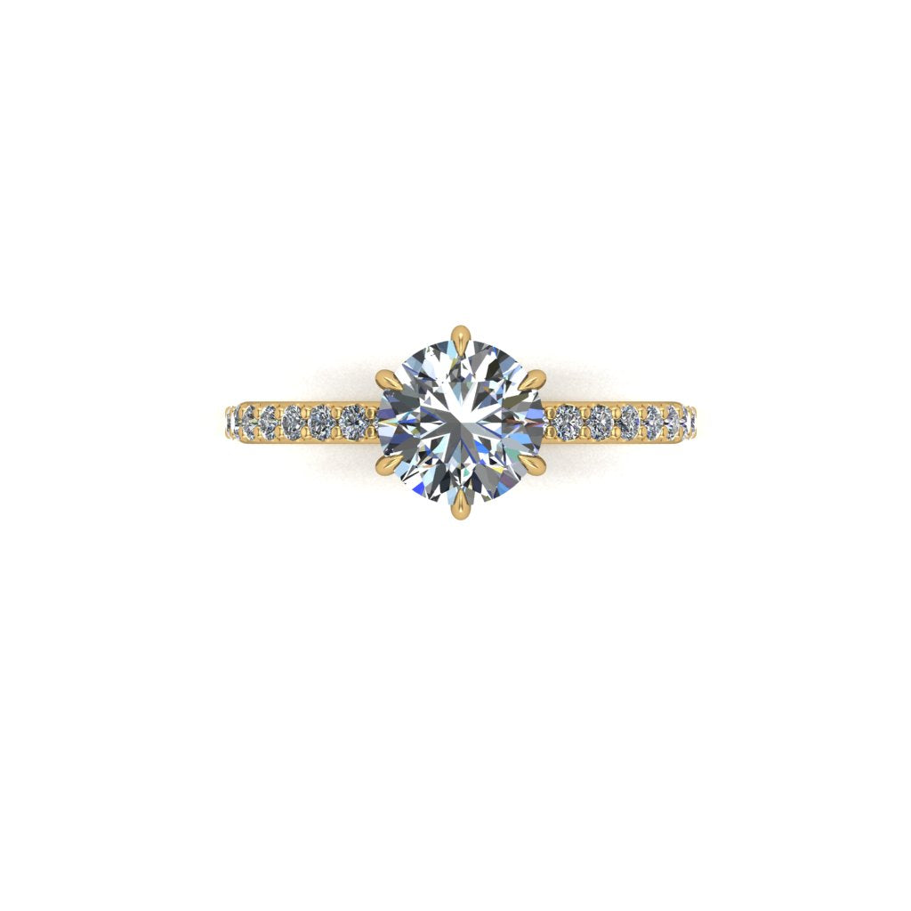 The Everblossom Pavé