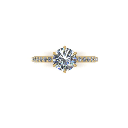 The Everblossom Pavé