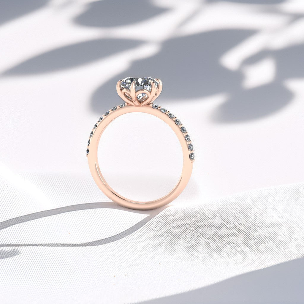 The Everblossom Pavé