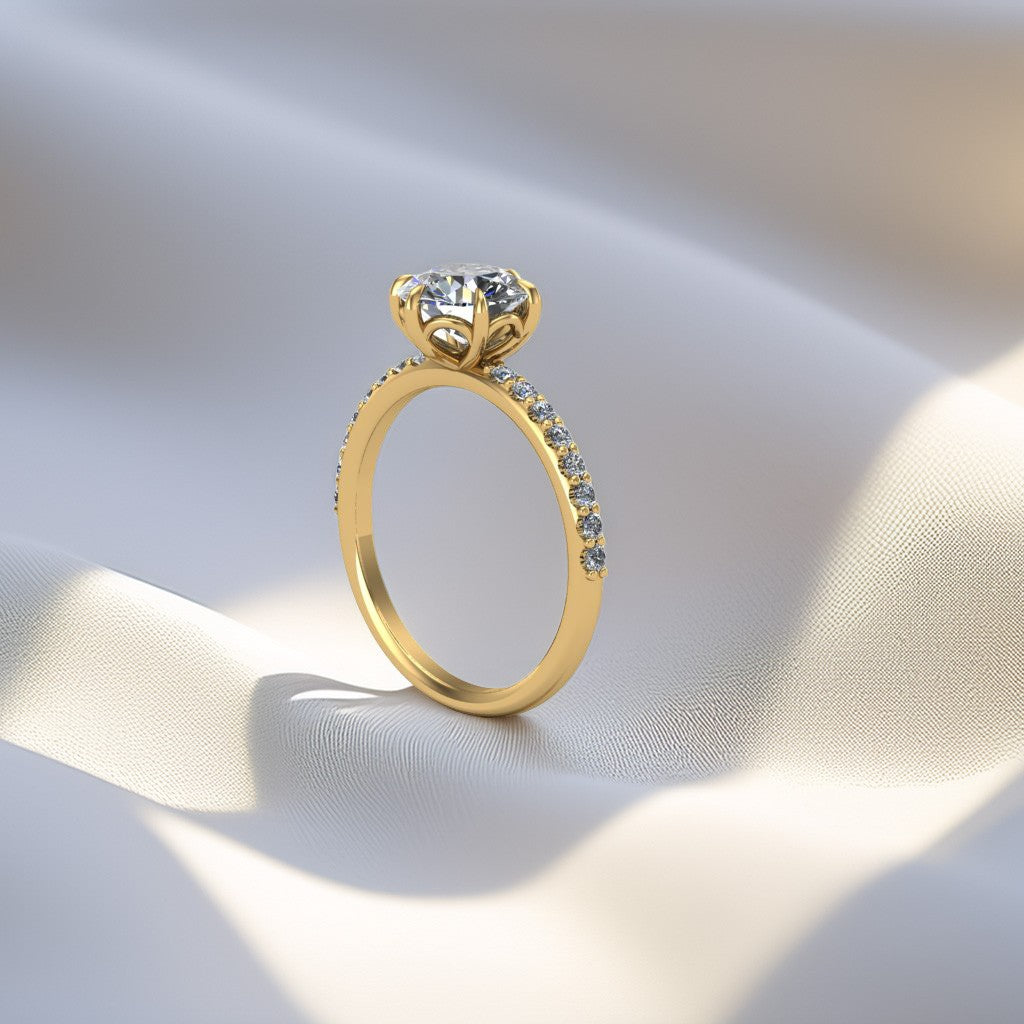 The Everblossom Pavé