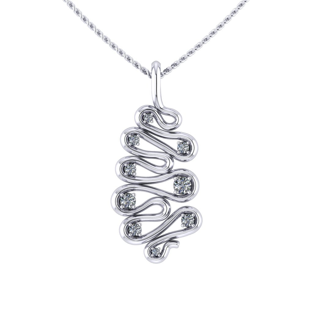 Journey Milestone Pendant