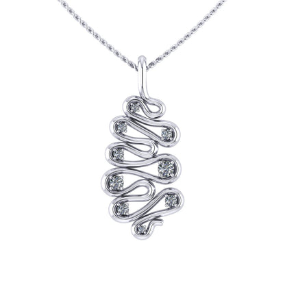 Journey Milestone Pendant