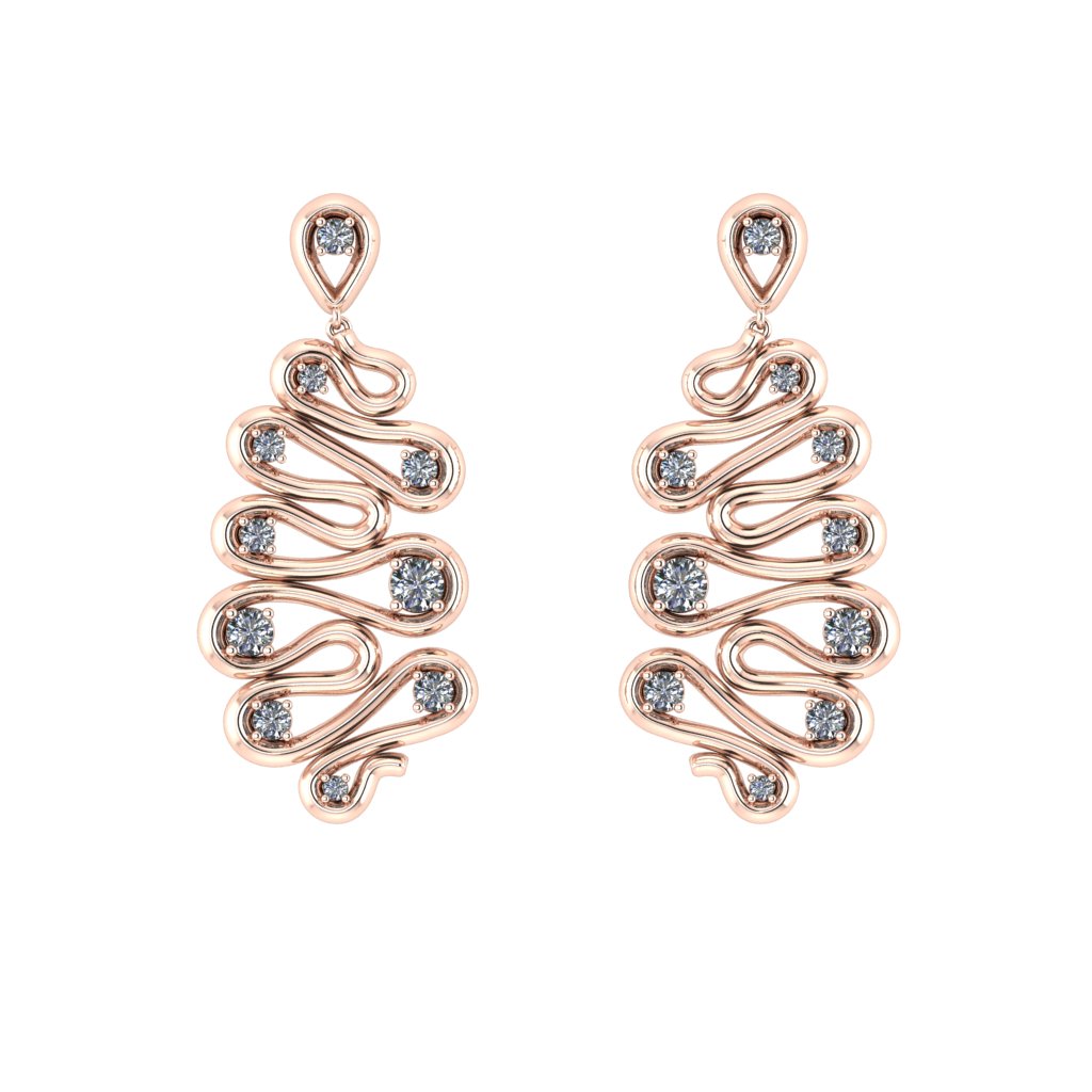 Journey Milestone Earrings