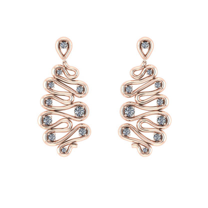 Journey Milestone Earrings