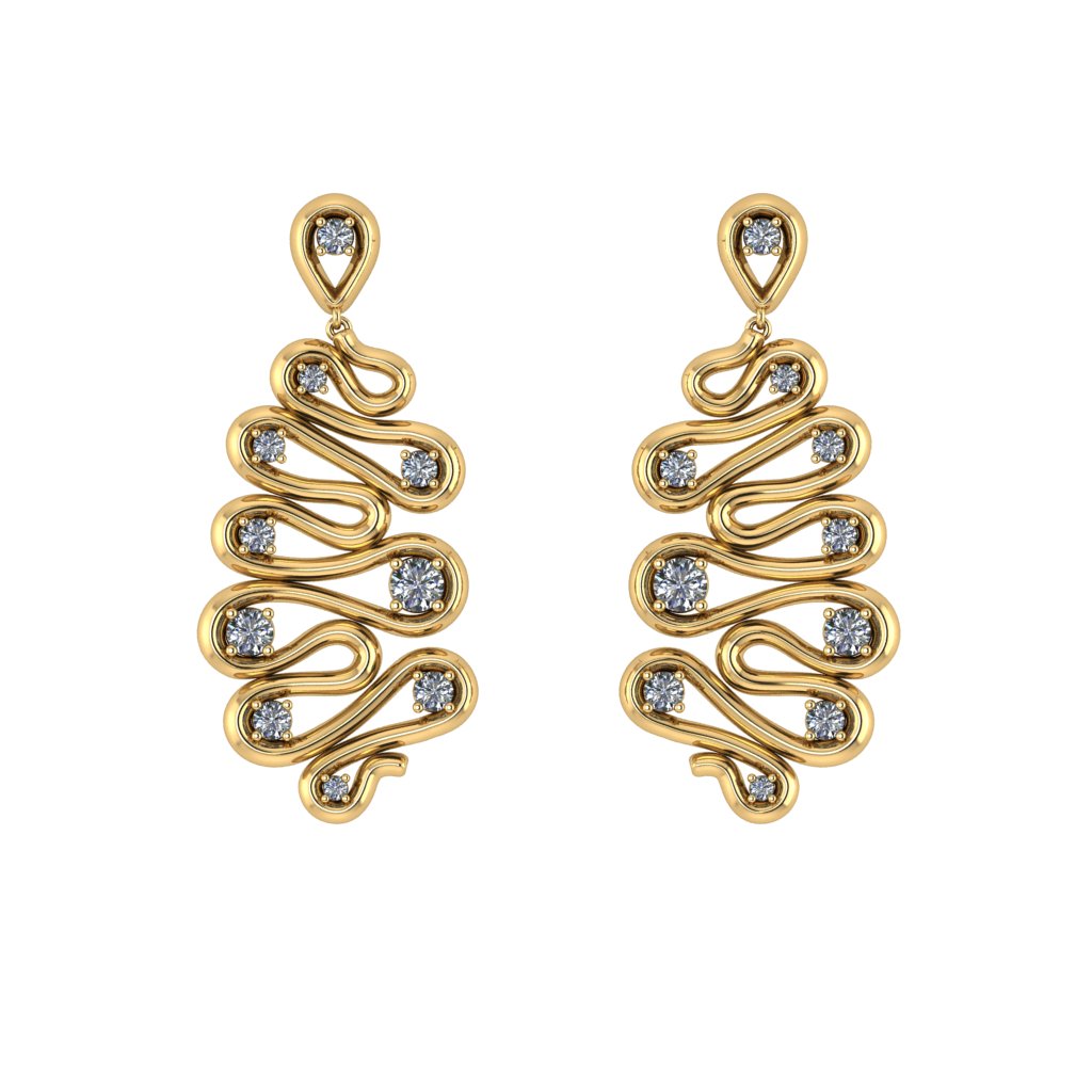 Journey Milestone Earrings