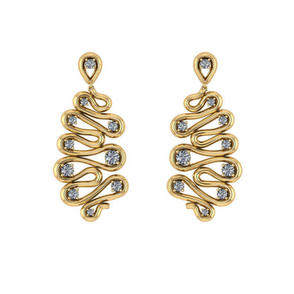 Journey Milestone Earrings