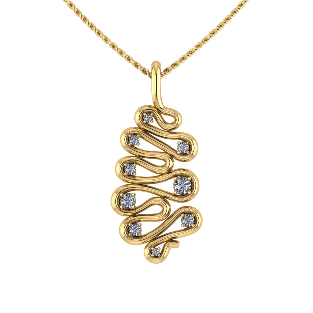 Journey Milestone Pendant