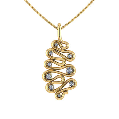 Journey Milestone Pendant