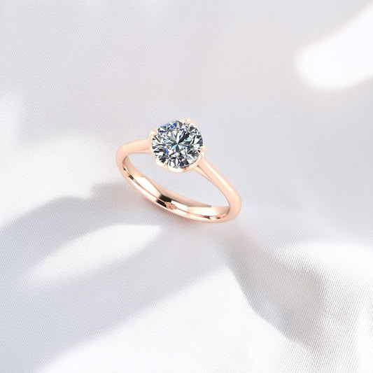 Completed Ring (United Kingdom Size E½)