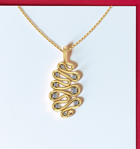 Journey Milestone Pendant
