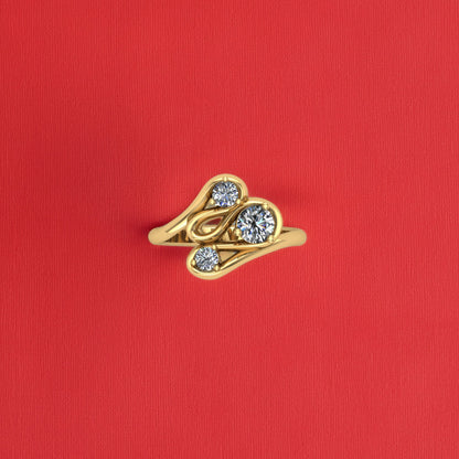 Journey Milestone Ring