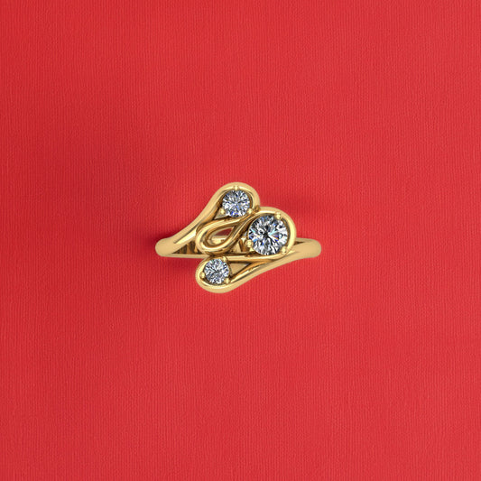 Journey Milestone Ring