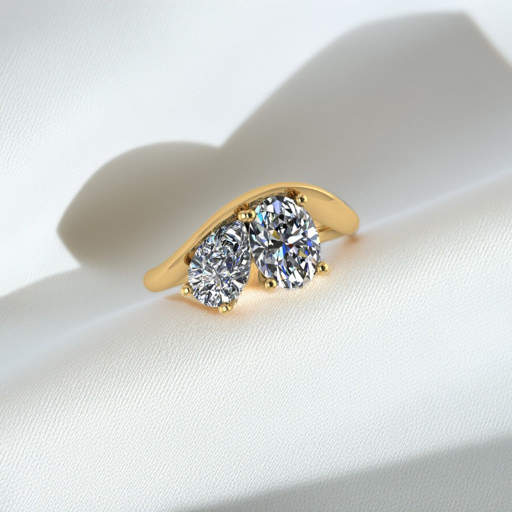 Completed Ring (South Africa Size P)
